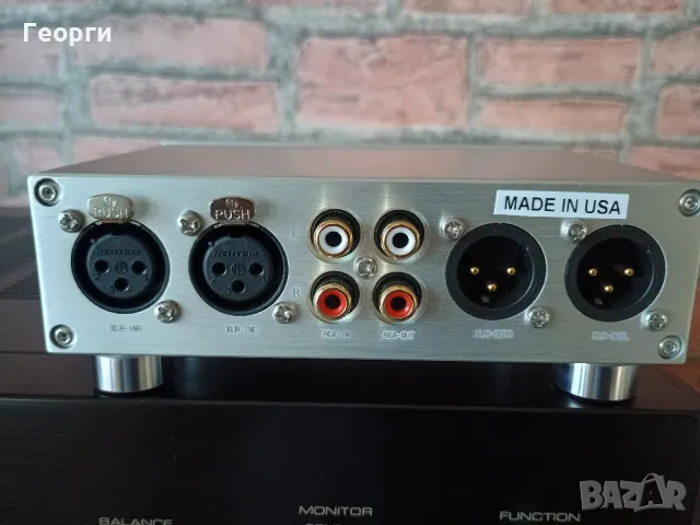 XLR / RCA Passive Stereo Preamplifier Пасивен предусилвател, снимка 10 - Ресийвъри, усилватели, смесителни пултове - 48841277