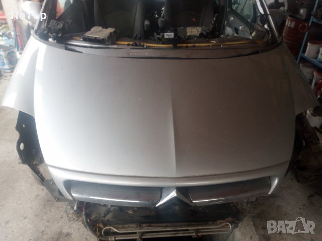 Преден капак ситроен ц8, снимка 3 - Части - 38592664