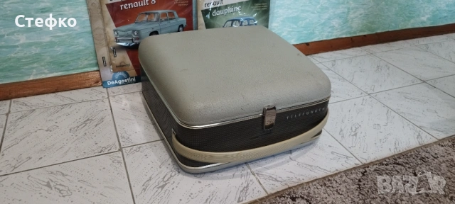 Магнетофон Telefunken Automatik, снимка 2 - Грамофони - 53576273