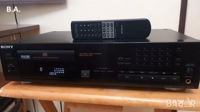 CD Player SONY-CDP797, снимка 4 - Декове - 50910510
