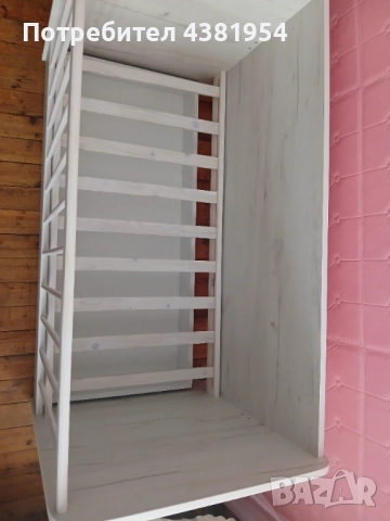 Бебешко легло/ кошара 120/60- 150 лв, матрак 70 лв, снимка 4 - Бебешки легла и матраци - 51626240