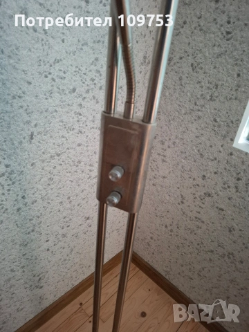Стояща подова лампа h-180cm, снимка 8 - Настолни лампи - 53328480