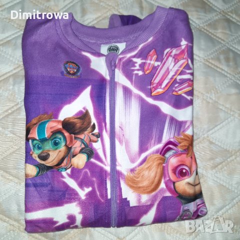 р-р98-104см Paw Patrol гащеризон, снимка 2 - Детски панталони и дънки - 43894117