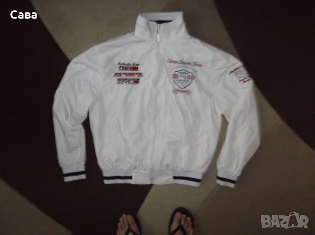 Яке пролет,лято CAMP DAVID  мъжко,Л, снимка 2 - Якета - 51321621