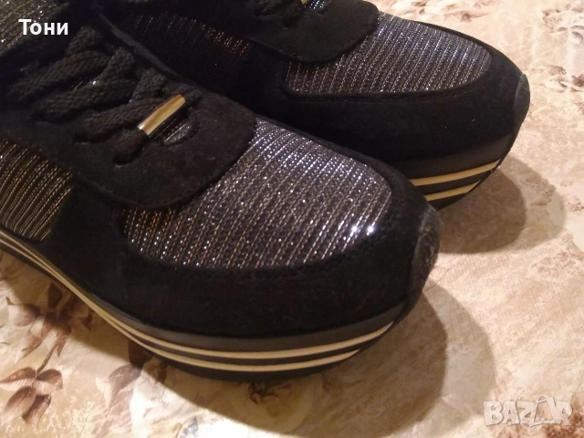 PRIMADONNA Оригинал Нови Дамски Луксозни Маратонки на Платформа 38, снимка 15 - Маратонки - 52667866