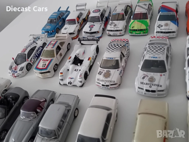 BMW M3. M5, Mebetoys, Minichamps, Schuco, Schabak, GAMA, 1:43, снимка 9 - Колекции - 51747247