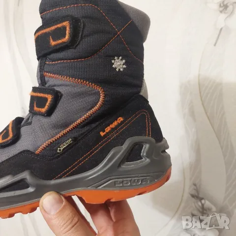топли и водоустойчиви ботушки lowa milo gtx hi номер 38 , снимка 9 - Дамски ботуши - 35130798
