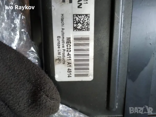 Комютър ,комплект запалване MEC32-411 за NISSAN Almera Tino 1.8 115hp, снимка 2 - Части - 47695953