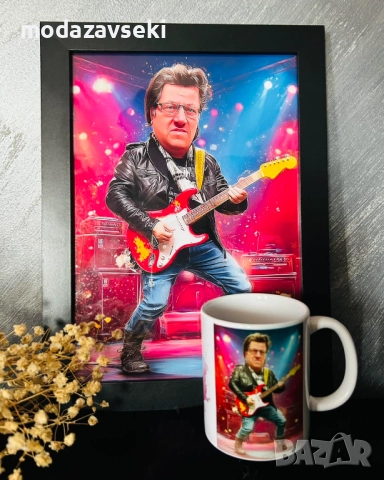 Дигитални карикатури с дизайн по ваш избор, снимка 2 - Картини - 51677470