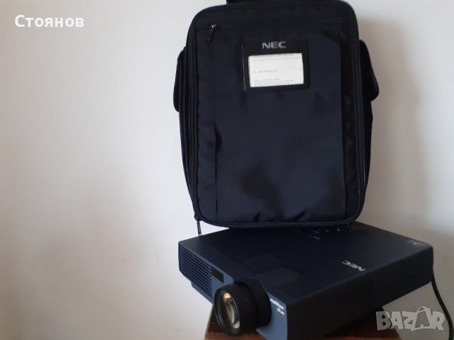 Кино проектор NEC MultiSync LT140 Japan, снимка 2 - Друга електроника - 44048006