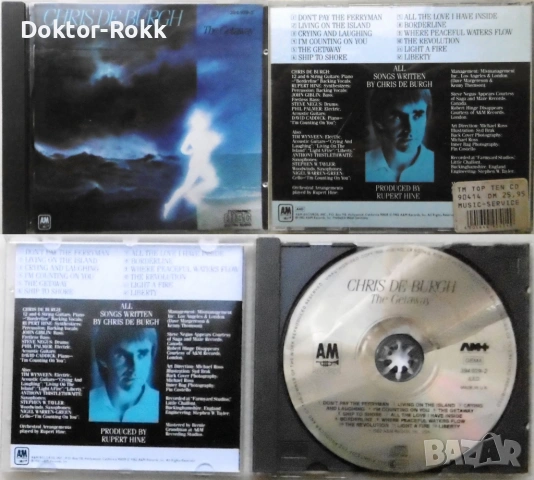 Chris De Burgh – CD - оригинални дискове, снимка 4 - CD дискове - 53143837
