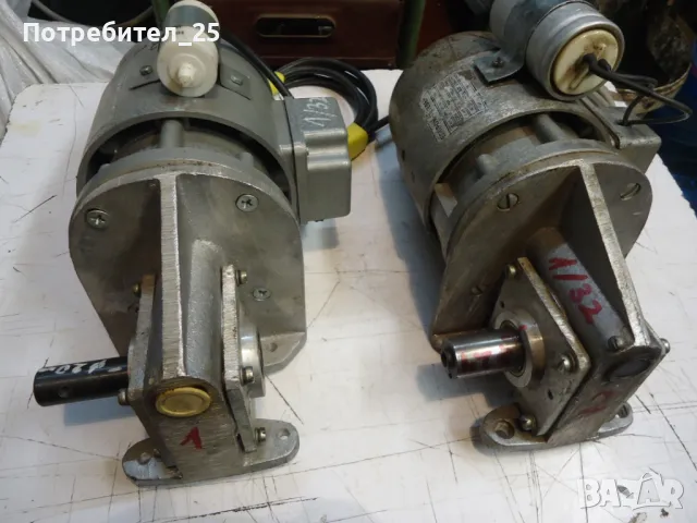 Монофазни мотор -редуктори 42 об/мин.