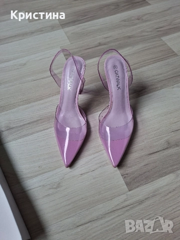 Дамски обувки с токчета на марката Catwalk! , снимка 3 - Дамски обувки на ток - 51866353