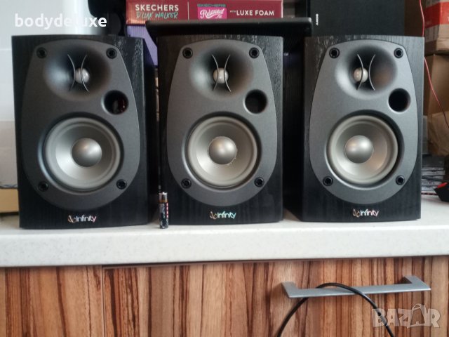 Infinity BETA HCS SATELLITE тонколони сателити, снимка 6 - Тонколони - 34097358