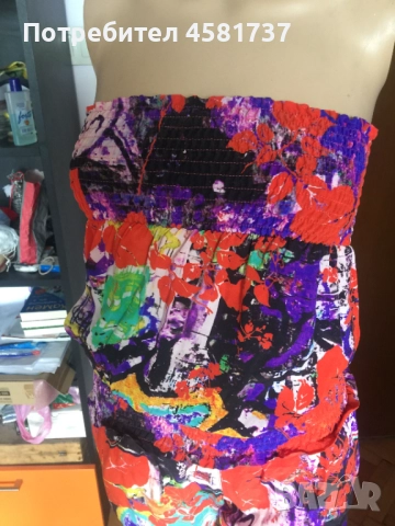 Гащеризон коприна Patrizia Pepe, размер 40 (М), снимка 2 - Гащеризони - 51717981