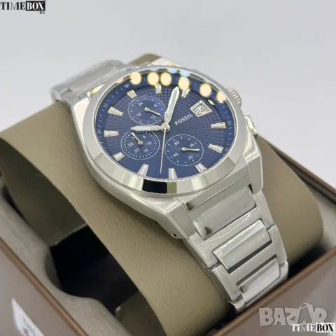 Fossil Everett Chronograph FS5795, снимка 3 - Мъжки - 47393739