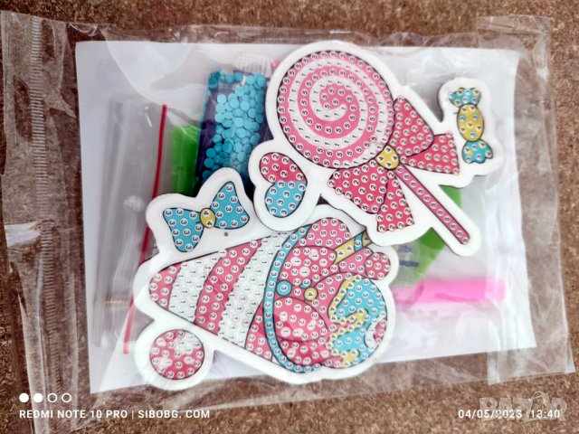 Диамантени гоблени - магнитни стикери   11830, снимка 6 - Гоблени - 40590523