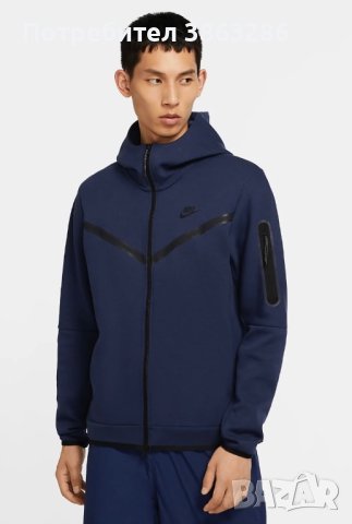 Нов мъжки екип Nike Tech Fleece, снимка 2 - Спортни дрехи, екипи - 43759825