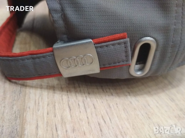 Шапка с козирка бейзболна Ауди AUDI MAN one size fits most! , снимка 16 - Шапки - 43876797