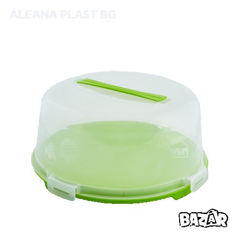 Кутия за торта кръгла, снимка 4 - Кутии за храна - 26005883