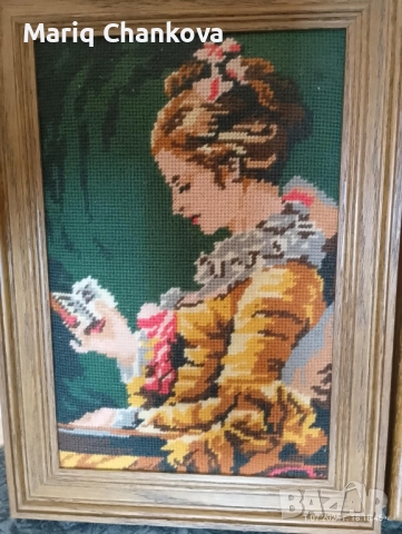 гоблени от Германия 85 лв бройка та., снимка 3 - Антикварни и старинни предмети - 52015570