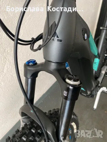 Ново електрическо колело E-MTB Bulls Aminga Eva 2 27,5" RH: 44cm , снимка 4 - Велосипеди - 47617412