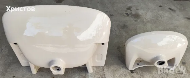 Мивка порцеланова, снимка 2 - Мивки - 49537499