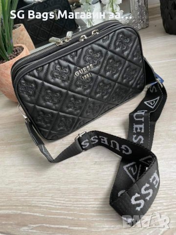 Guess дамска чанта през рамо луксозна чанта стилна чанта код 253, снимка 1 - Чанти - 44001798