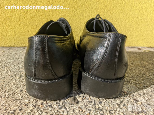 GIANTCARLO NORI Обувки Мъжки Original Перфектни Като Нови, снимка 8 - Ежедневни обувки - 38822136