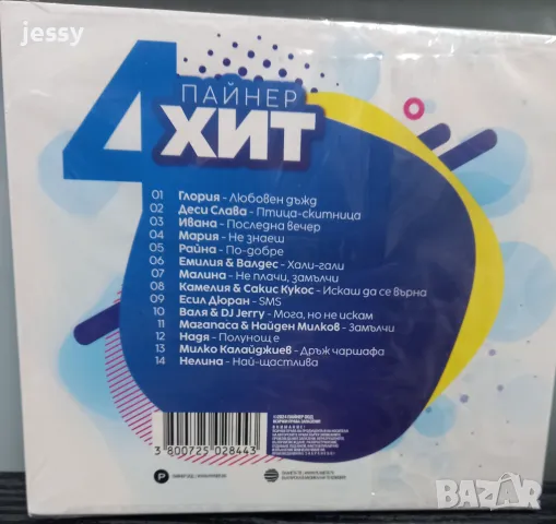 Пайнер хит 4, снимка 2 - CD дискове - 48883682