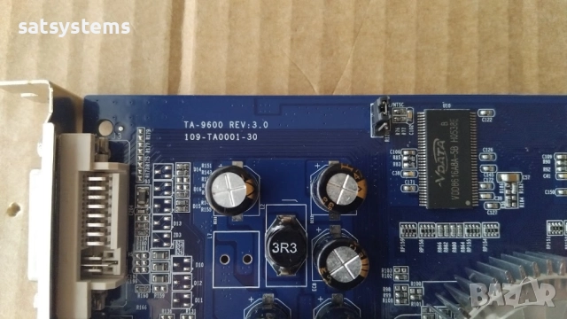 Видео карта ATi Radeon Canyon AG9550 128MB DDR 128bit AGP, снимка 7 - Видеокарти - 37034941