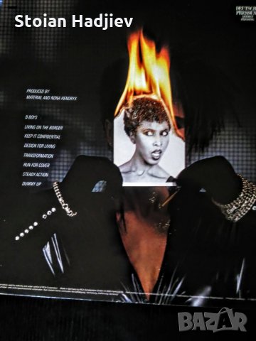 NONA HENDRYX-LP, снимка 2 - Грамофонни плочи - 27084183