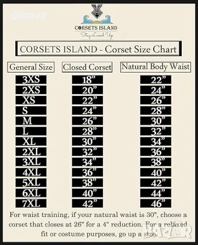 Waist Trainer Дамски конусовиден извит корсет, тежък памучен корсет под гърдите, 3XS, черен, снимка 4 - Корсети, бюстиета, топове - 47551587