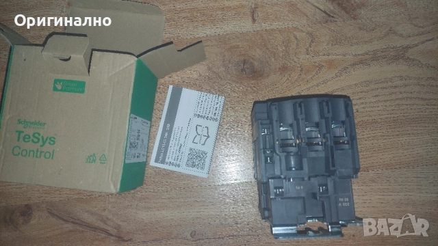 Контактор Schneider  45 kw. 400v. 60HP - 460v. , снимка 5 - Друга електроника - 52229742
