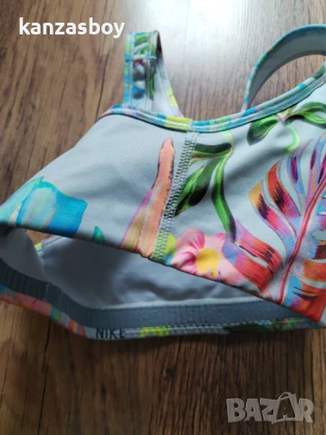 nike sport bra - страхотно дамско бюстие КАТО НОВО М , снимка 6 - Корсети, бюстиета, топове - 50673590