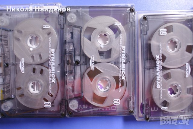 Аудио касети Reel to Reel ЧИСТО НОВИ Dynamic-x Сребристи DIY, снимка 1 - Аудио касети - 33086174