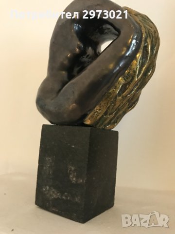 скулптура на Диана Райнова, снимка 2 - Статуетки - 43082982