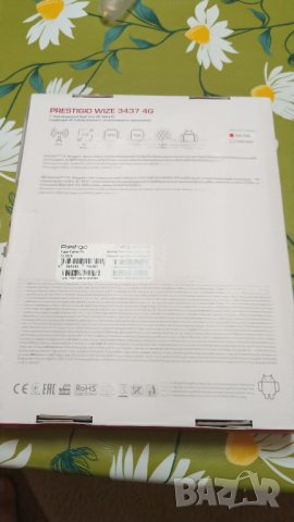 Таблет prestigio, снимка 3 - Таблети - 37816824
