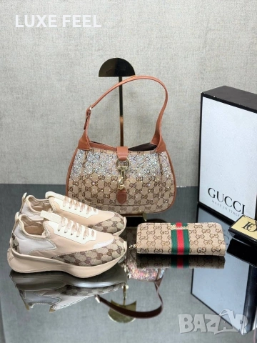 Gucci ⚜️ Портмонета Обувки Чанти , снимка 3 - Портфейли, портмонета - 53136486