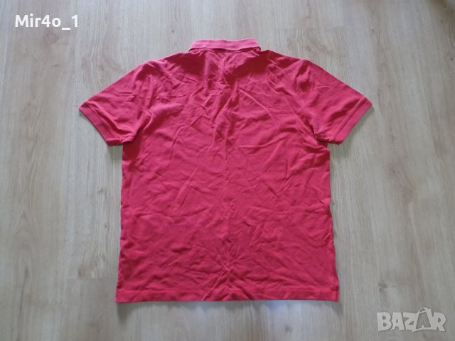тениска hugo boss риза блуза яка мъжка оригинална спорт размер L, снимка 2 - Тениски - 40322559