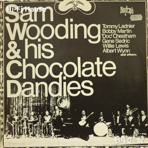 Sam Wooding & his Chocolate Dandies-Грамофонна плоча -LP 12”