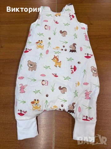 Зимен спален чувал, снимка 6 - Спални чували за бебета и деца - 53110815