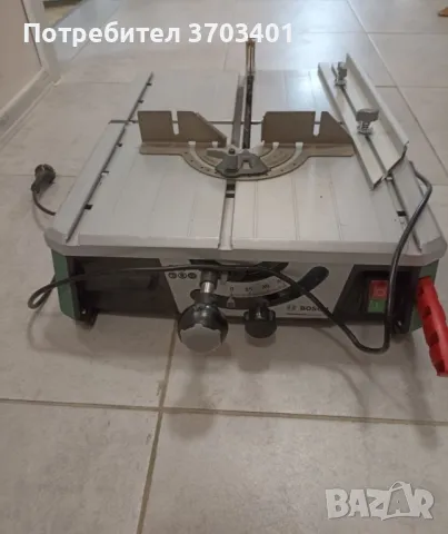 Bosch Advance Table Cut настолна машина, снимка 1