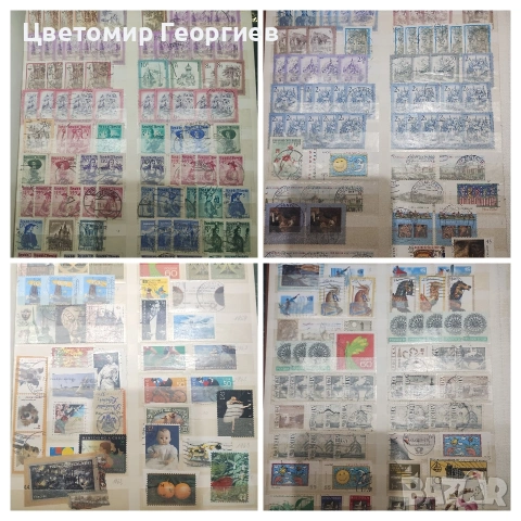 Марки в класьор 1580 бр. к.3, снимка 5 - Филателия - 53047091