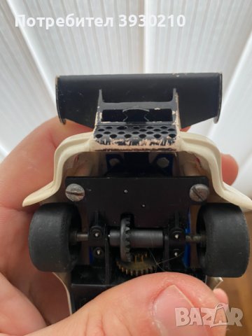 Количка за детска писта Porsche Carrera 911 RSR, снимка 4 - Колекции - 43527131