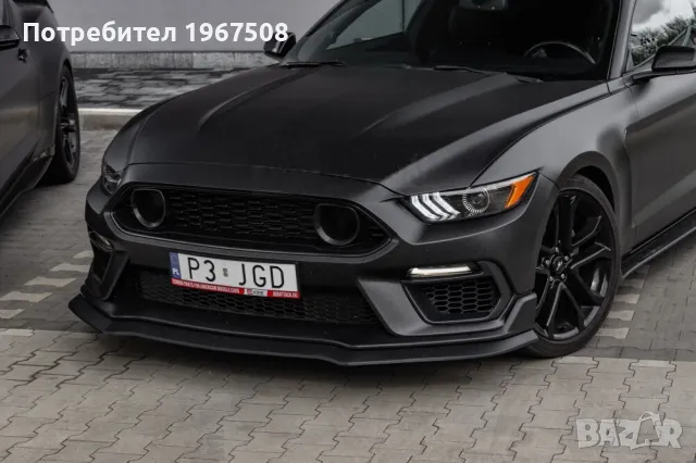 Комплект MACH 1 2021 style тунинг броня за Форд Мустанг 2015 - 2017