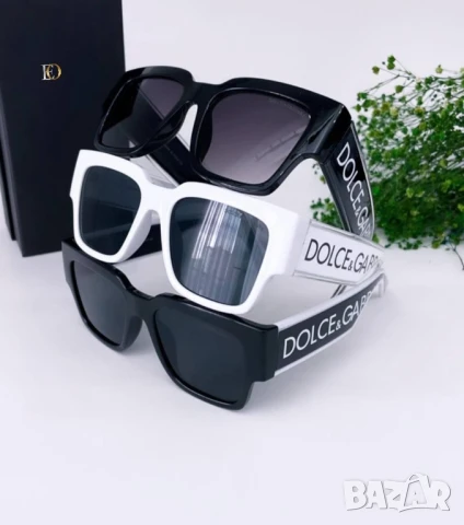 очила с калъф, кутия и ув защита Dolce&Gabbana 