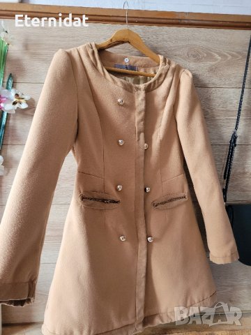 Бежов блейзър златни копчета , снимка 5 - Сака - 44129362