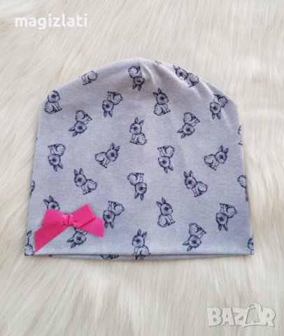 Детска шапка 4-6години пролет/есен, снимка 2 - Шапки, шалове и ръкавици - 43827894