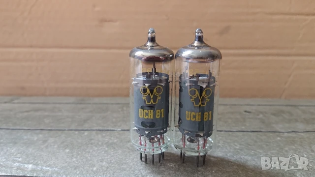 Нови радиолампи UCH81. 